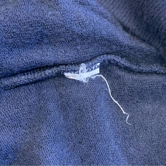 Athleta Lotus Hooded Zip Up Sleeveless Jacket Vest Size Large - Picture 10 of 10